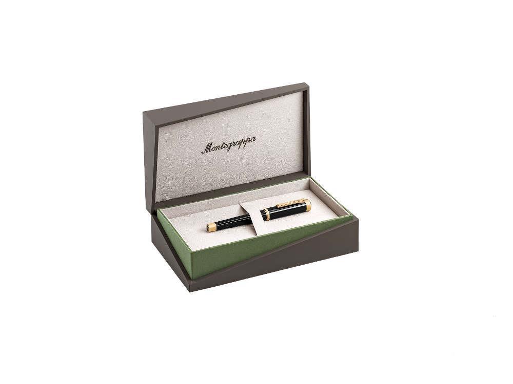 Montegrappa Quattro Füllfederhalter, Vergoldet, 14k Gold, IZSZ4I-XY