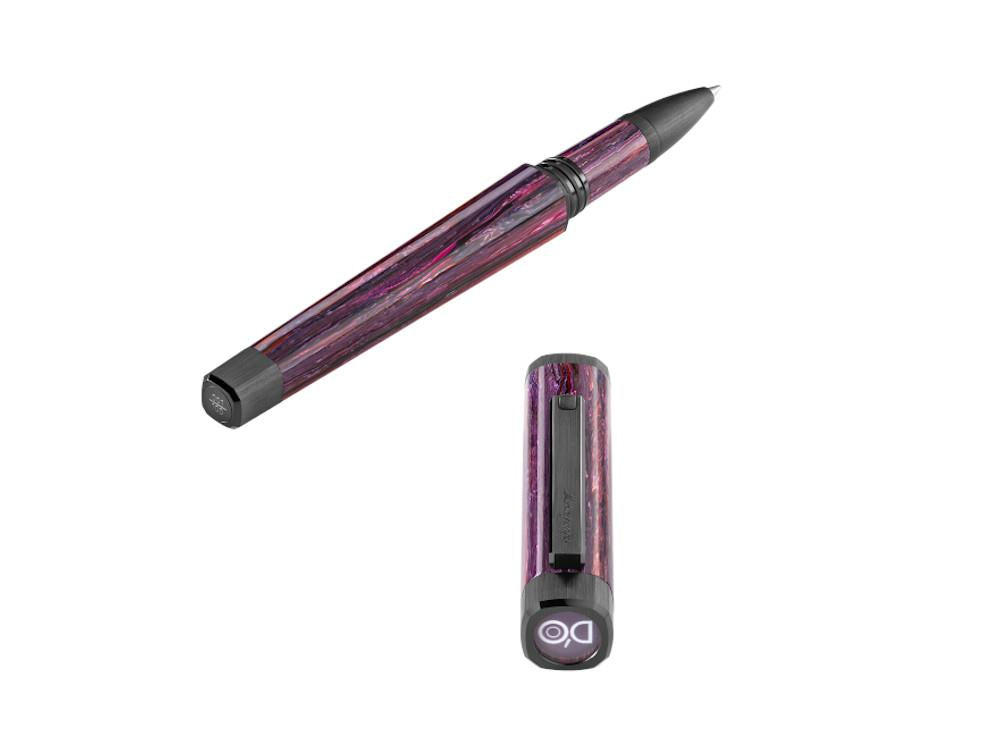 Montegrappa Quattro Stagioni Inverno Roller, Limitierte Edition, ISZ4IRIC-W