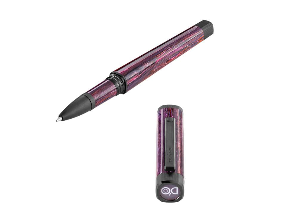 Montegrappa Quattro Stagioni Inverno Roller, Limitierte Edition, ISZ4IRIC-W