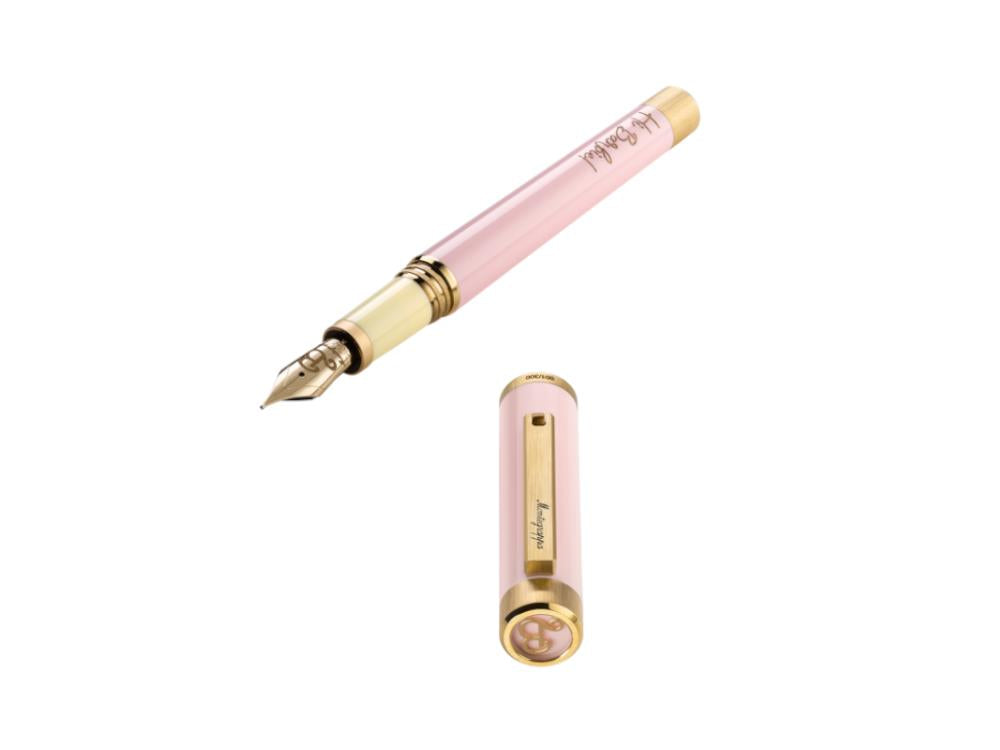 Set Montegrappa Barbie™️ The Movie Icon Signature Füllfeder, ISZEB--Y