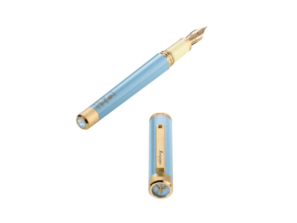 Set Montegrappa Barbie™️ The Movie Icon Signature Füllfeder, ISZEB--Y
