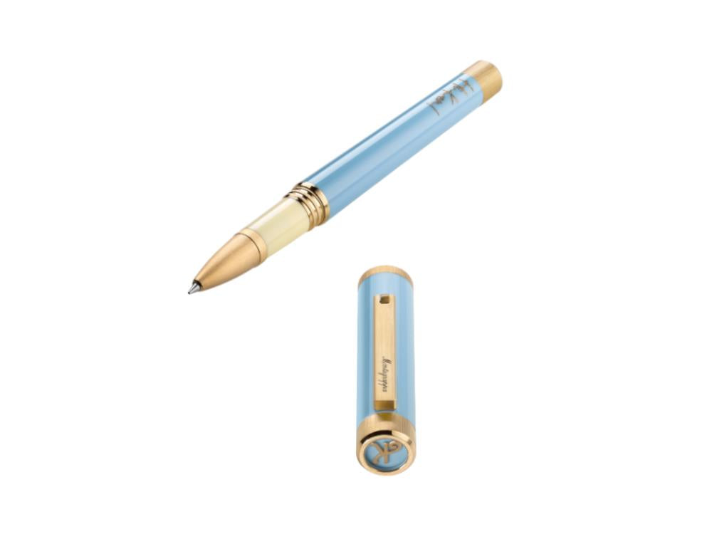 Montegrappa Ken™️ The Movie Icon Roller Limitierte Edition, ISZEBRAB-2