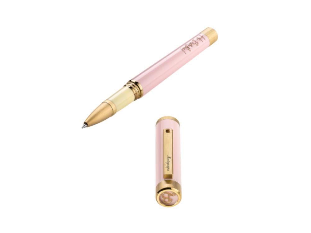 Montegrappa Barbie™️ The Movie Icon Roller, Limitierte Edition, ISZEBRAS-1