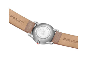 Mondaine SBB Simply Elegant Quartz Uhr, Weiss, 36mm, A400.30351.16SBG