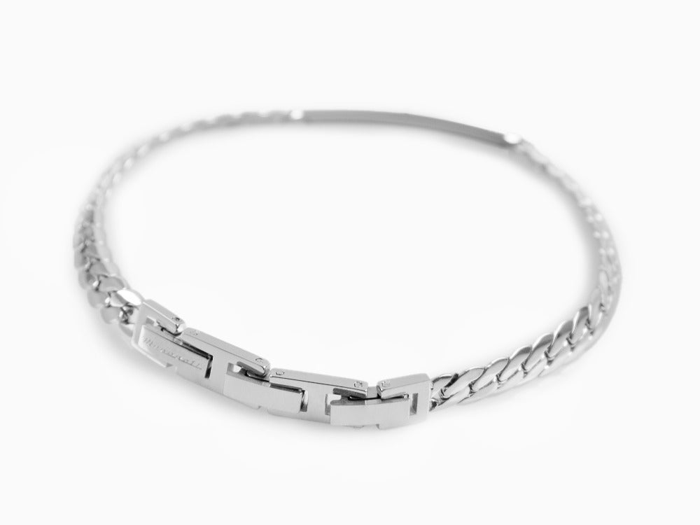 Maserati Gioielli Armband, Edelstahl, Silber, JM222AVD05