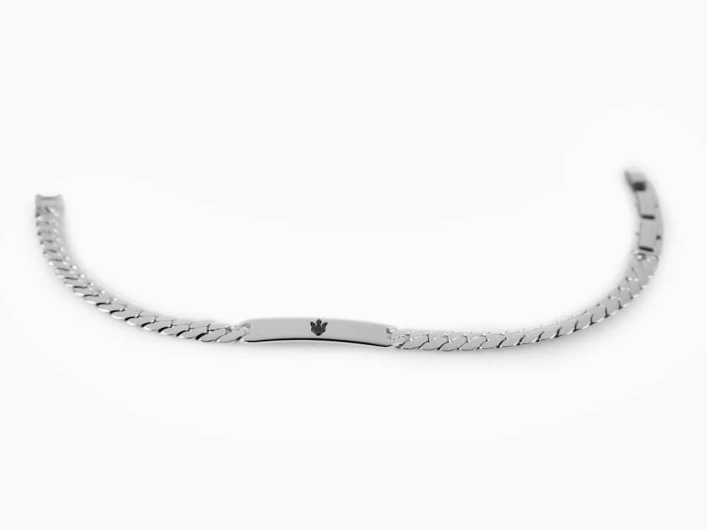 Maserati Gioielli Armband, Edelstahl, Silber, JM222AVD05