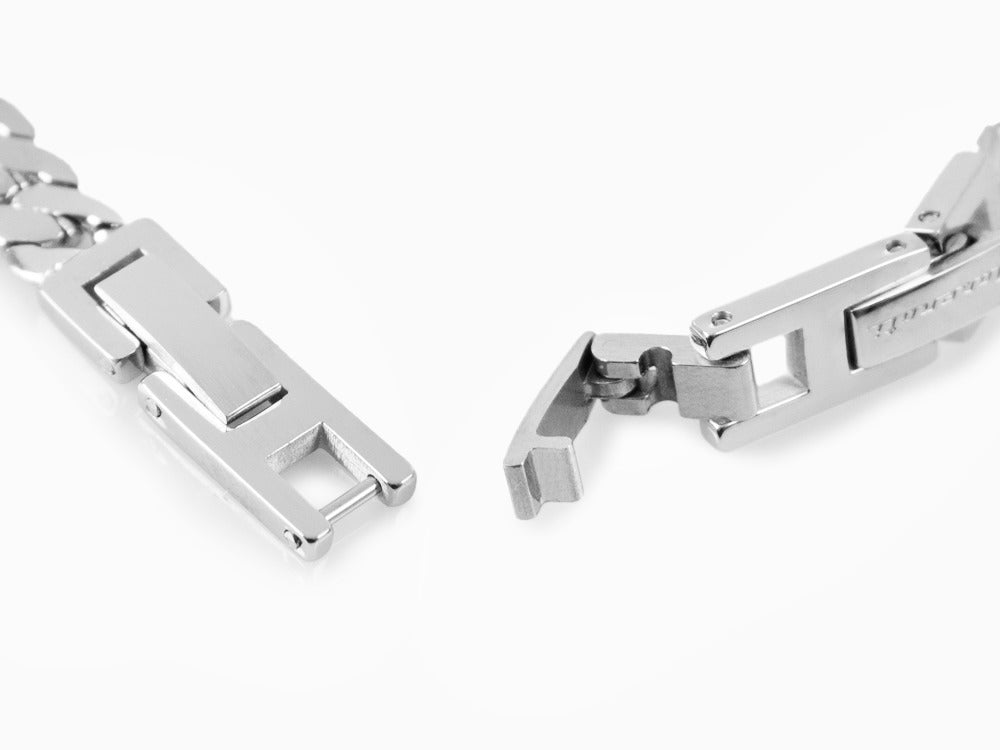 Maserati Gioielli Armband, Edelstahl, Silber, JM222AVD05