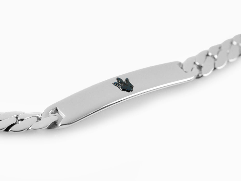 Maserati Gioielli Armband, Edelstahl, Silber, JM222AVD05