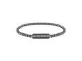 Maserati Gioielli Armband, Stahl, Silber, PVD, JM223ATK23