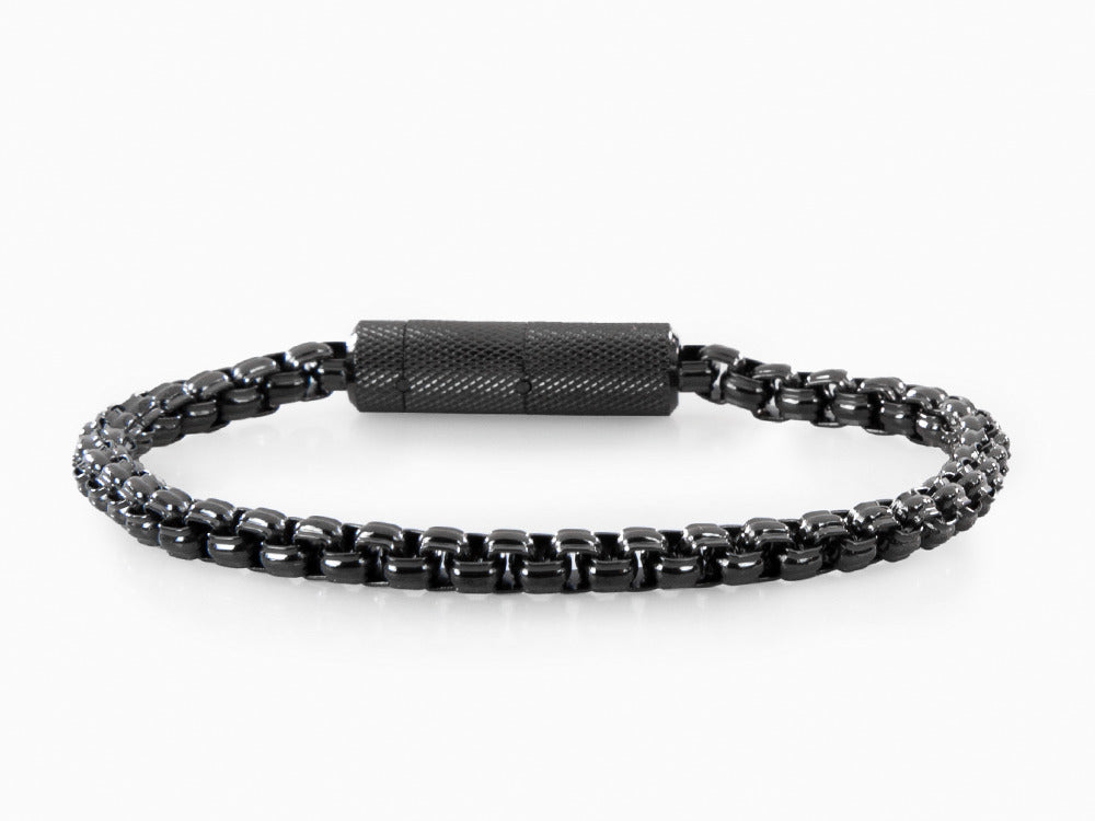 Maserati Gioielli Armband, Stahl, Silber, PVD, JM223ATK23