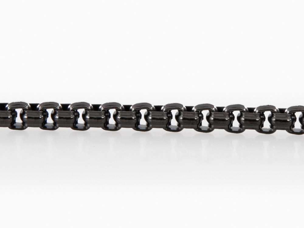 Maserati Gioielli Armband, Stahl, Silber, PVD, JM223ATK23