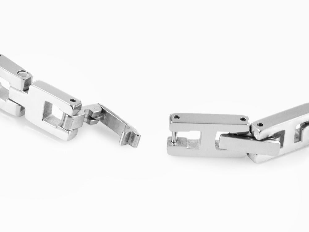 Maserati Gioielli Armband, Edelstahl, Silber, PVD, JM422ATZ16