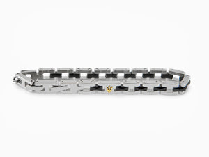 Maserati Gioielli Armband, Edelstahl, Silber, PVD, JM422ATZ16