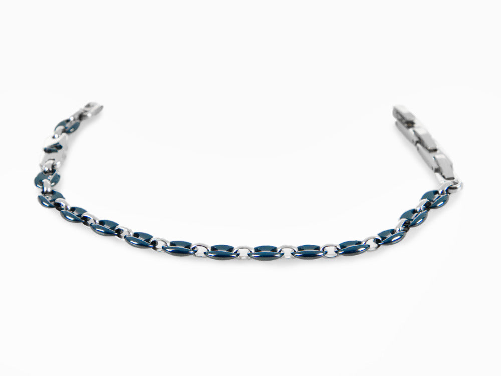 Maserati Gioielli Armband, Edelstahl, Silber, PVD, JM422ATZ18