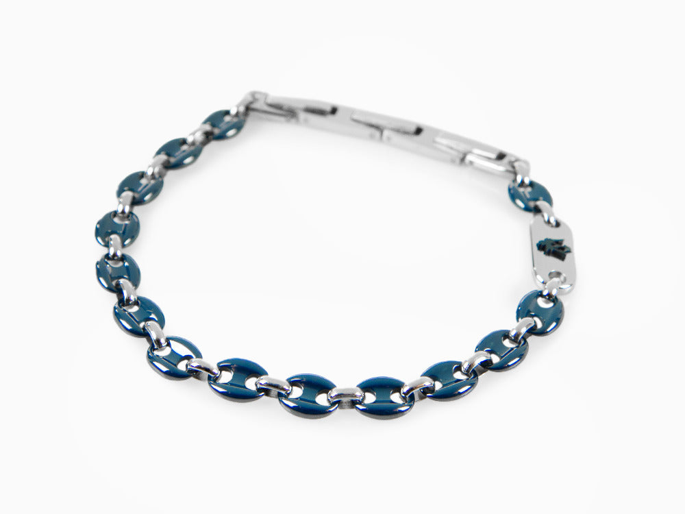 Maserati Gioielli Armband, Edelstahl, Silber, PVD, JM422ATZ18