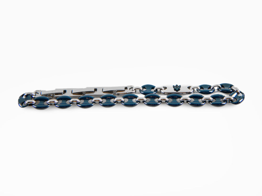 Maserati Gioielli Armband, Edelstahl, Silber, PVD, JM422ATZ18