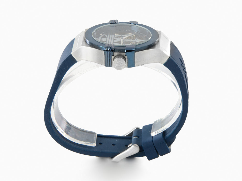 Maserati Potenza Automatik Uhr, Blau, 40 mm, Shapir-Glas, R8821108035