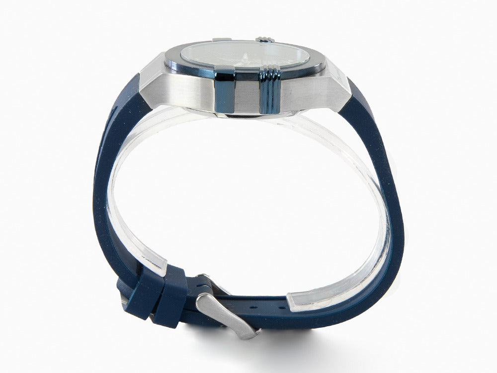 Maserati Potenza Automatik Uhr, Blau, 40 mm, Shapir-Glas, R8821108035