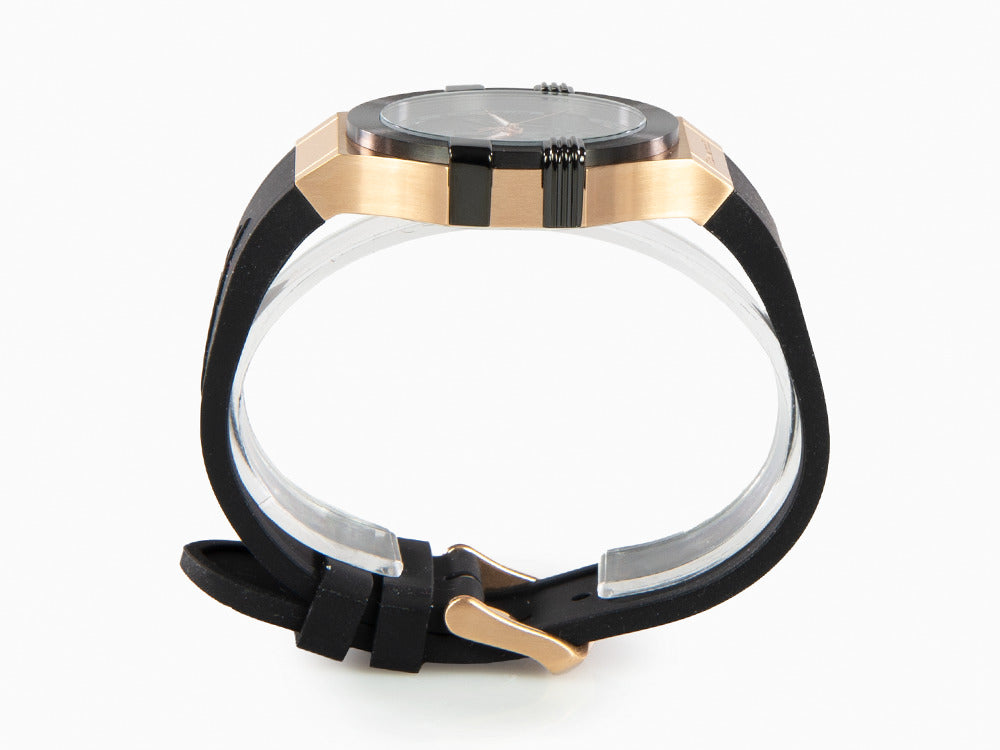 Maserati Potenza Quartz Uhr, Schwarz, 42 mm, Mineral Glas, R8851108002