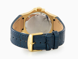 Maserati Potenza Quartz Uhr, Blau, 42 mm, Mineral Glas, R8851108035