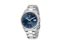 Maserati Competizione Quartz Uhr, Blau, 43 mm, Mineral Glas R8853100029