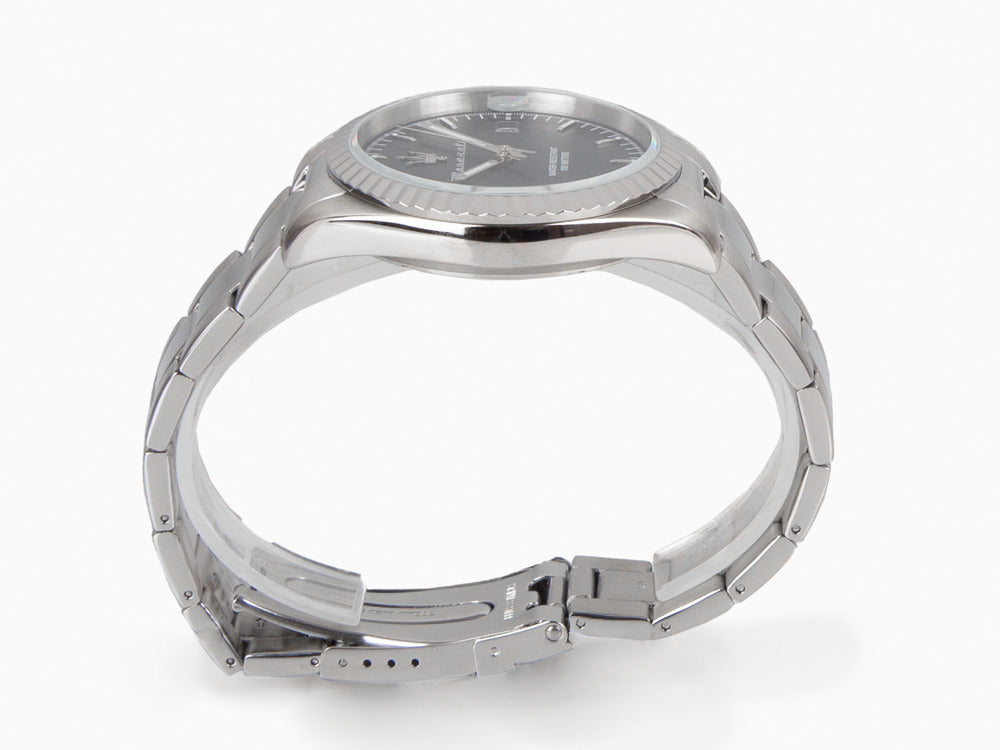 Maserati Competizione Quartz Uhr, Blau, 43 mm, Mineral Glas R8853100029