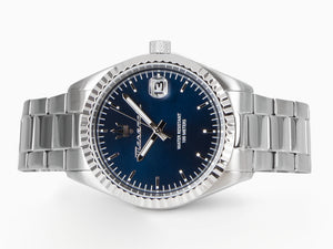 Maserati Competizione Quartz Uhr, Blau, 43 mm, Mineral Glas R8853100029