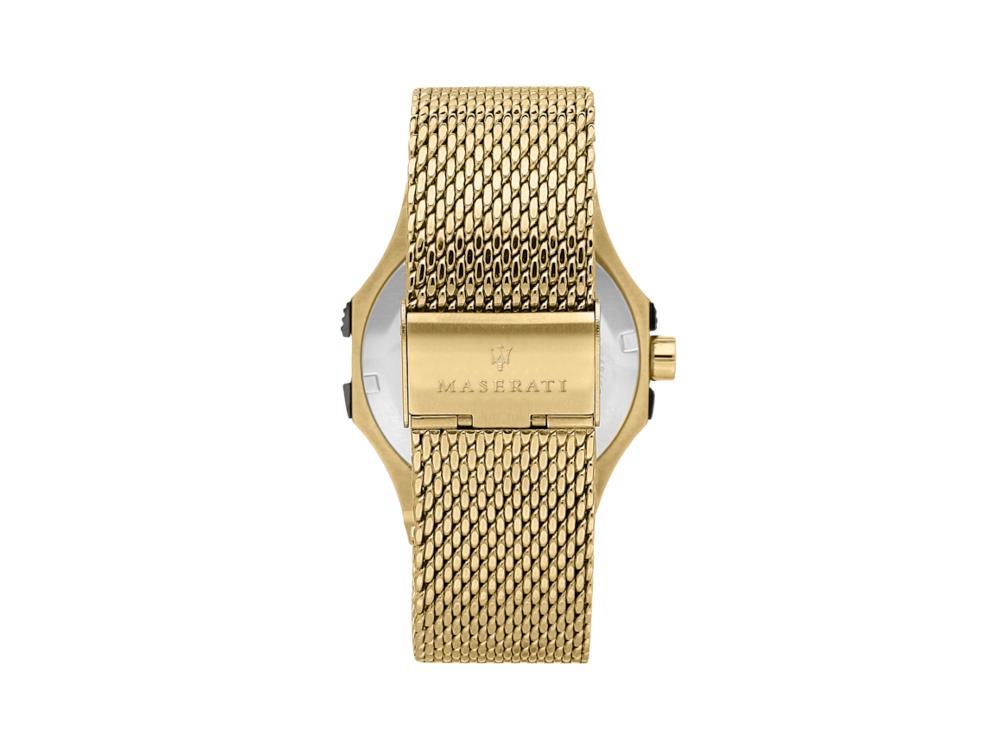 Maserati Potenza Quartz Uhr, Schwarz, 42 mm, Mineral Glas, R8853108006