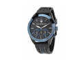 Maserati Traguardo Quartz Uhr, Schwarz, 45 mm, Mineral Glas, R8871612006