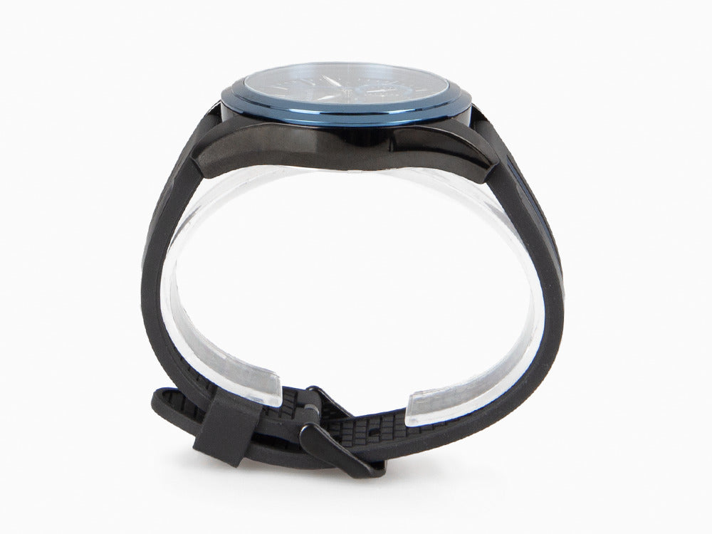 Maserati Traguardo Quartz Uhr, Schwarz, 45 mm, Mineral Glas, R8871612006