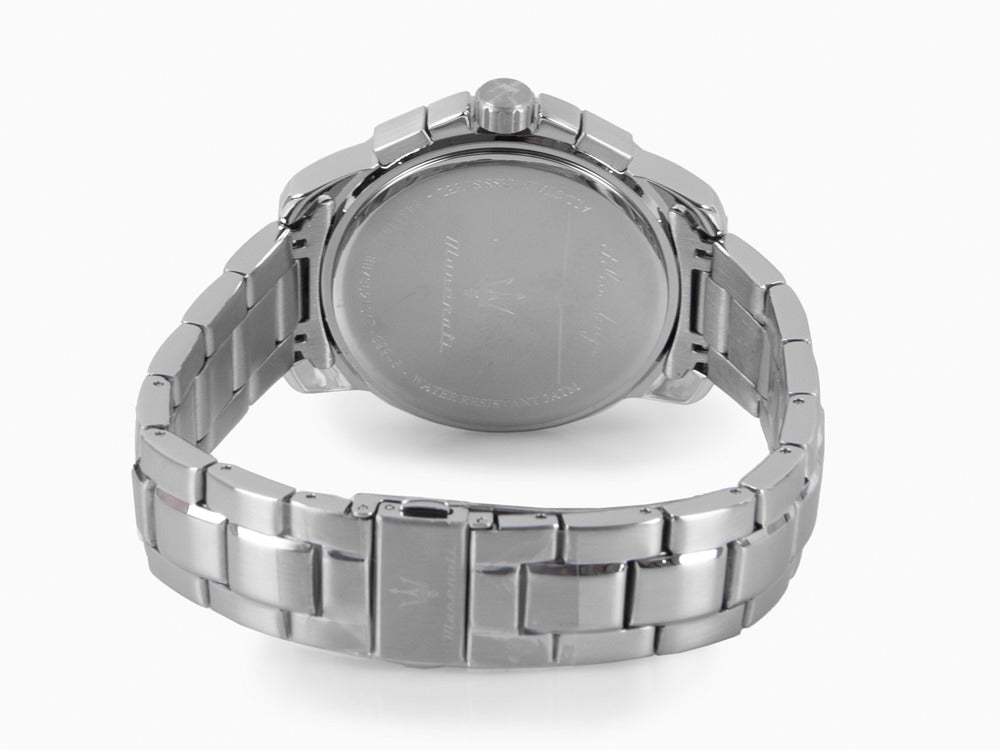 Maserati Successo Quartz Uhr, Grün, 44 mm, Mineral Glas R8873621017