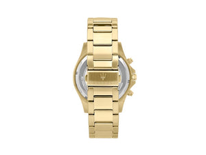 Maserati Sfida Quartz Uhr, PVD Gold, Gold, 44 mm, Mineral Glas, R8873640005