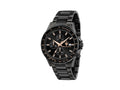 Maserati Sfida Quartz Uhr, PVD, Schwarz, 44 mm, Mineral Glas, R8873640011