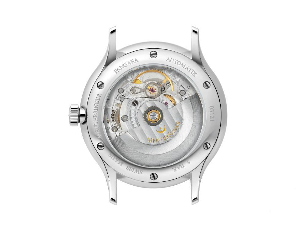 Meistersinger Pangaea Day Date Automatik Uhr, Grün, PDD902P-SG06W
