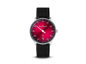 Meistersinger Neo Plus Sunburst Red Degradé Automatik Uhr, 40 mm, NE411D-SCF01