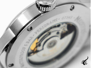 Meistersinger Perigraph Automatik Uhr, 43 mm, Grün, AM1002P