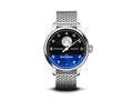 Meistersinger Stratoscope Automatik Uhr, SW 220-1, 43 mm, Blau, ST982-MIL20