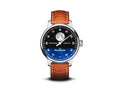 Meistersinger Stratoscope Automatik Uhr, SW 220-1, 43 mm, Blau, ST982-SG03