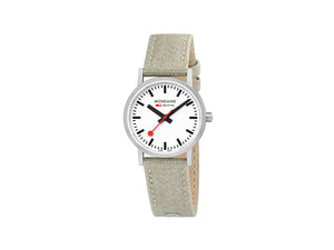 Mondaine Classic Quartz Uhr, weiß, 30mm, A658.30323.16SBG