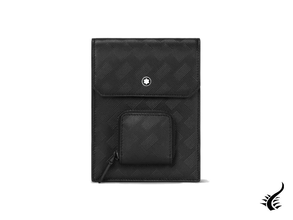 Montblanc Extreme 3.0 Mini Envelope Bag, Leder, Schwarz, Klappe, 129973