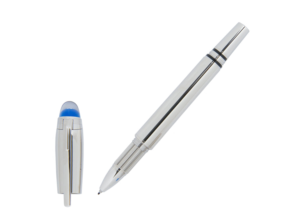 Montblanc StarWalker Metal Fineliner, Platin, Silber, M118876