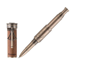 Montegrappa Age Of Discovery Roller, Messing, Limitierte Edition, ISDARRBW