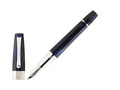Montegrappa Extra Otto Dark Blue Füllfederhalter, Zelluloid, ISE8T-CD - Nib M
