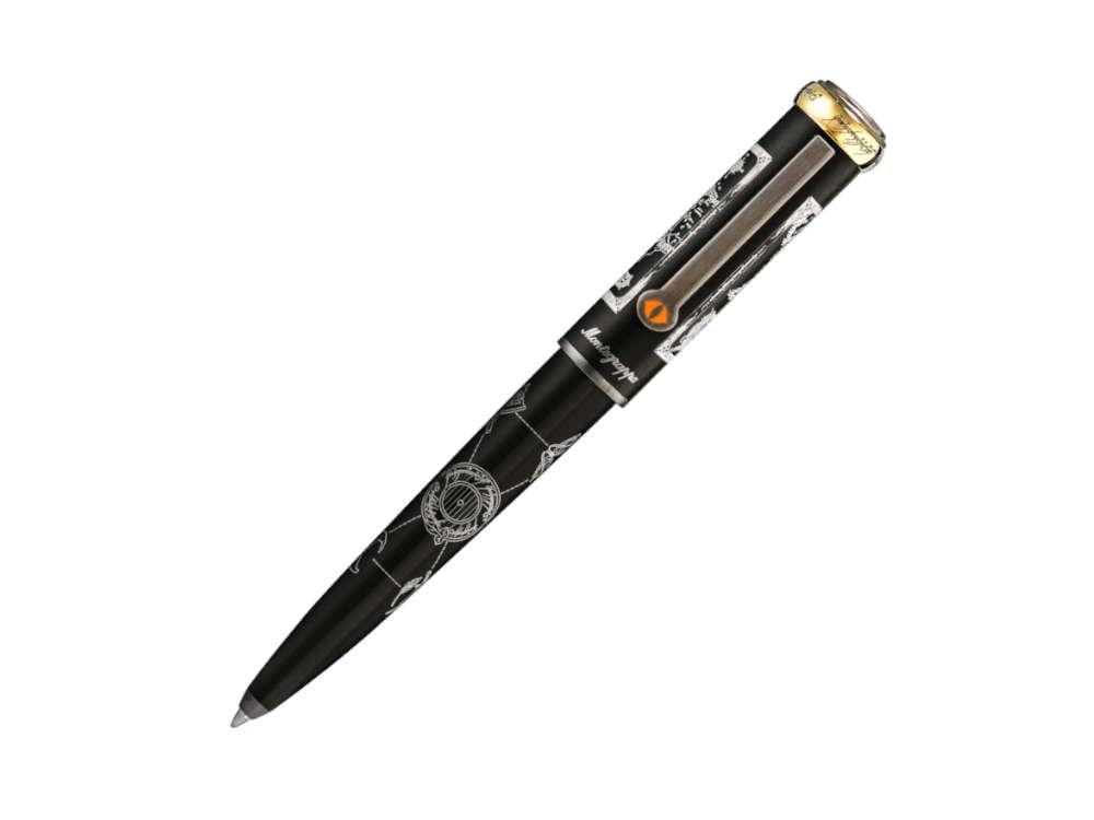Montegrappa LOTR Eye of Sauron Middle-Earth Kugelschreiber, LE, ISLORBME