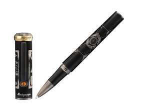 Montegrappa LOTR Eye of Sauron Middle-Earth Roller, Limitierte Edition, ISLORRME