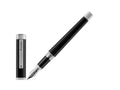 Montegrappa Quattro Füllfederhalter, Palladium, 14k Gold, ISZ4I-4P - Nib M