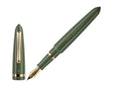 Montegrappa Venetia Lagoon Füllfederhalter, Grün, 14k Gold, ISVEN-4G-2