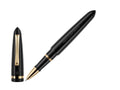Montegrappa Venetia Roller, Schwarzes Edelharz, Vergoldet, ISVENRAC