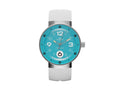 Montjuic Speed Elegance Lella Lombardi Quartz Uhr, Blau, 43 mm, MJ1.1813.P