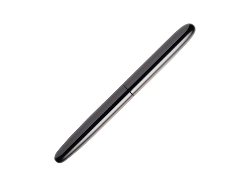 Nakaya Cigar Kuro-Roiro Füllfederhalter Long, Schwarz, 14K Gold -Rhodium